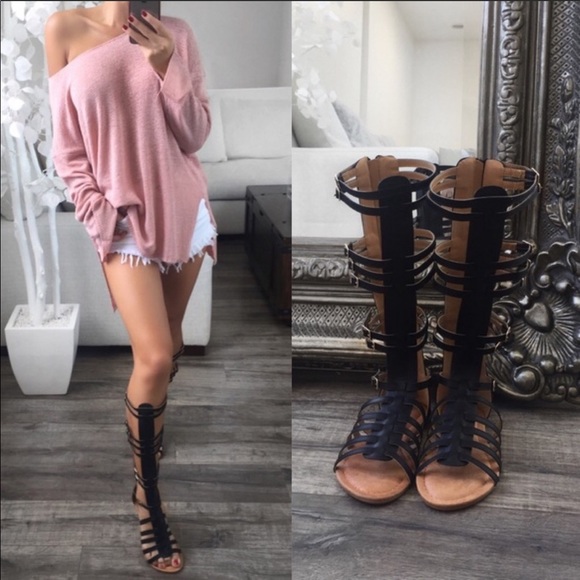 SAVANNAH hello spring sandals - BLACK - Picture 2 of 6